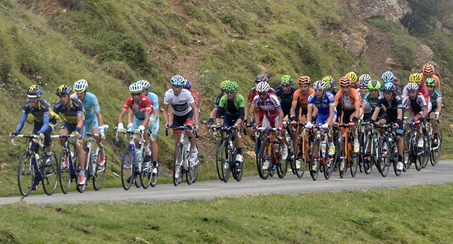 Vuelta 2013 15 etape favoritgruppen 