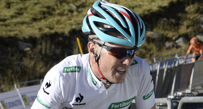 Vuelta 2013 16 etape Christopher Horner