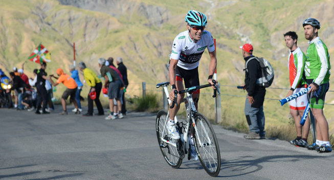 Vuelta 2013 16 etape Christopher Horner solo