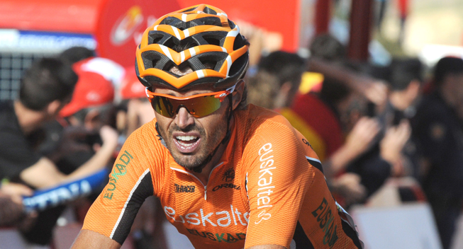 Vuelta 2013 16 etape Samuel Sanchez