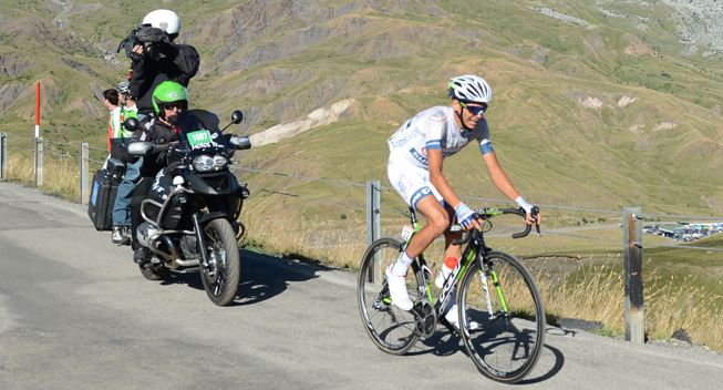 Vuelta 2013 16 etape Warren Barguil angreb solo