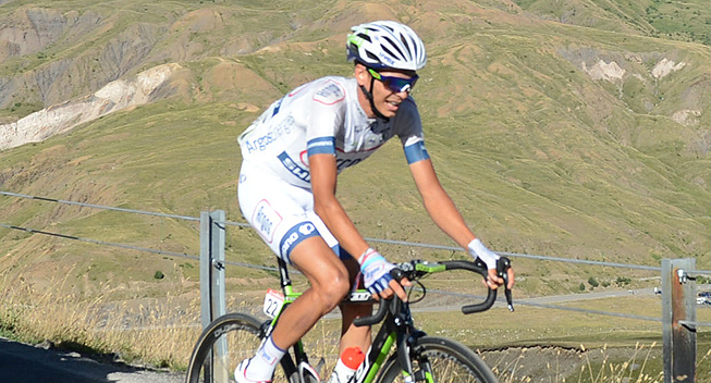 Vuelta 2013 16 etape Warren Barguil angreb solo 