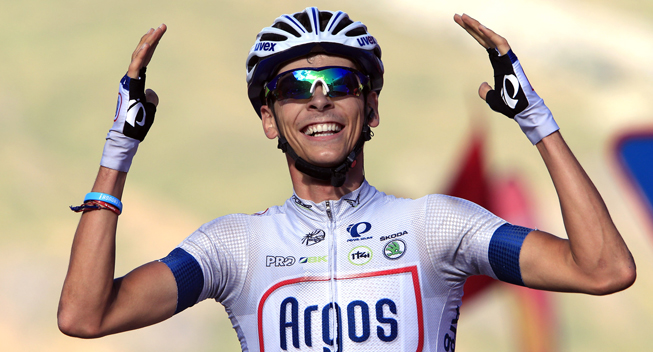Vuelta 2013 16 etape Warren Barguil vinder
