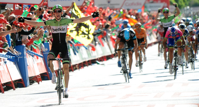 Vuelta 2013 17 etape Bauke Mollema sejr