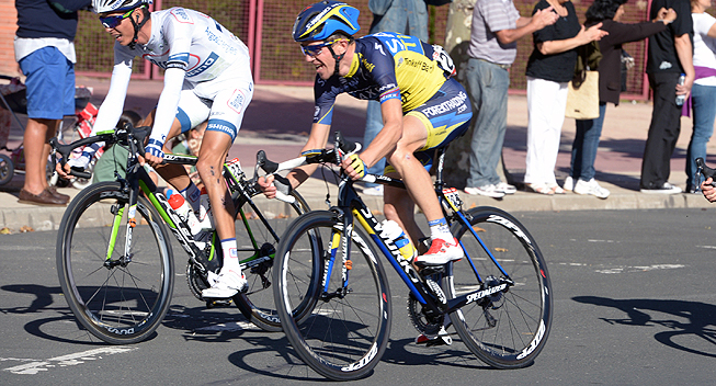 Vuelta 2013 17 etape Chris Anker Sorensen