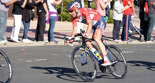 Vuelta 2013 17 etape Michael Morkov