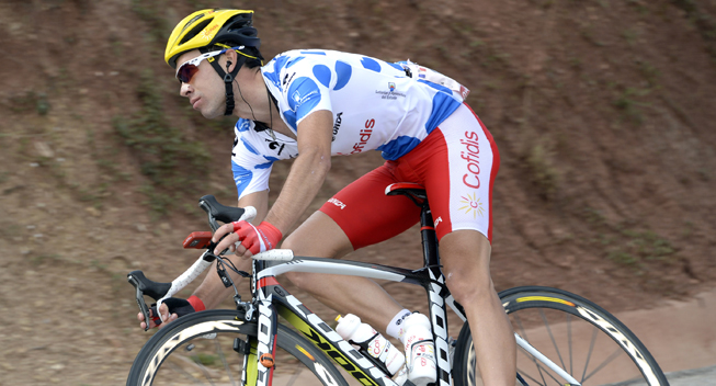 Vuelta 2013 17 etape Nicolas Edet