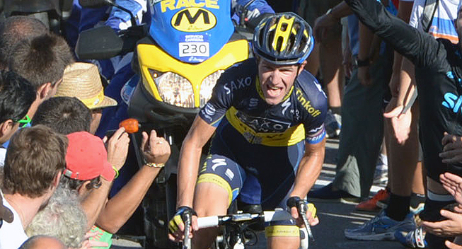 Vuelta 2013 18 etape Chris Anker Sorensen