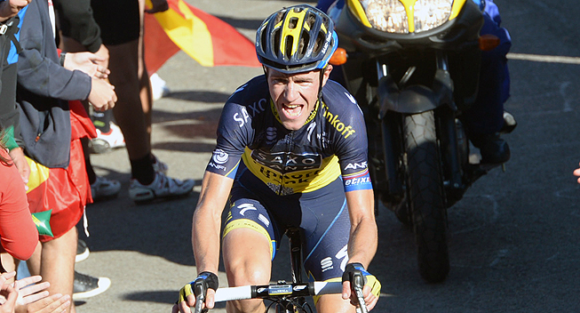 Vuelta 2013 18 etape Chris Anker Sorensen 