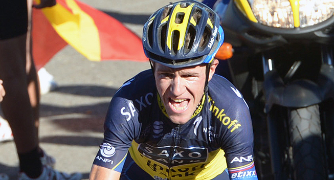 Vuelta 2013 18 etape Chris Anker Sorensen   
