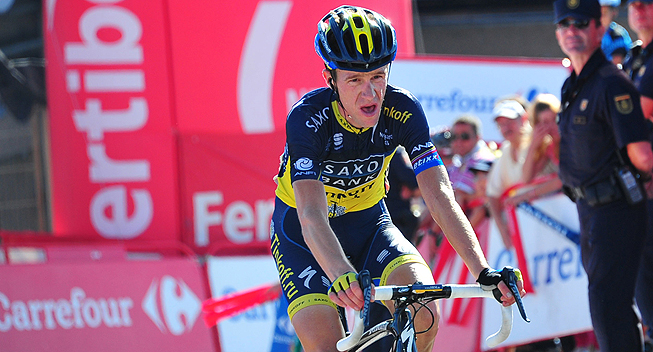 Vuelta 2013 18 etape Chris Anker Sorensen    