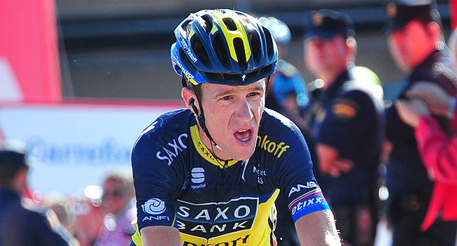 Vuelta 2013 18 etape Chris Anker Sorensen     