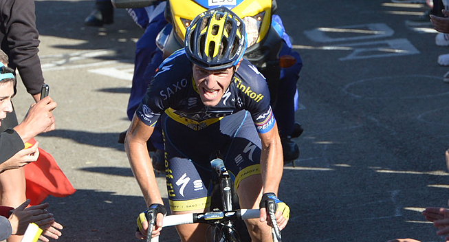 Vuelta 2013 18 etape Chris Anker Sorensen       