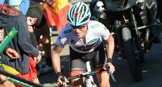 Vuelta 2013 18 etape Christopher Horner