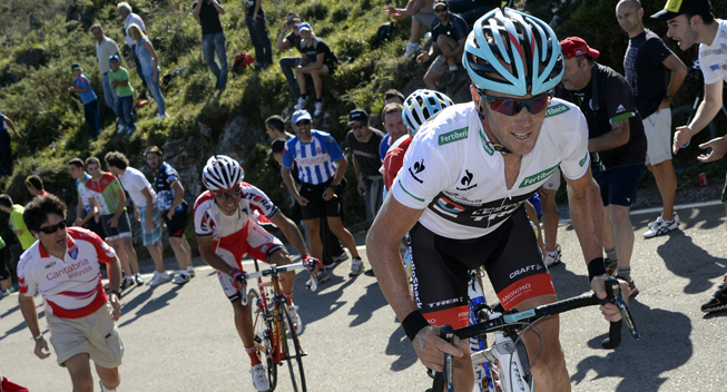 Vuelta 2013 18 etape Christopher Horner 
