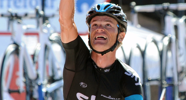 Vuelta 2013 18 etape Vasil Kiryenka sejr 
