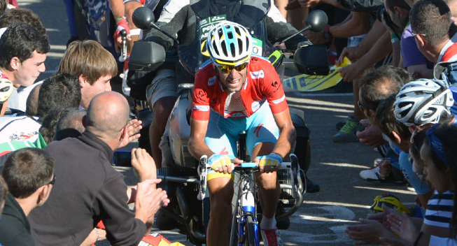 Vuelta 2013 18 etape Vincenzo Nibali