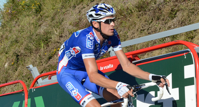 Vuelta 2013 19 etape Anthony Roux