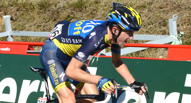 Vuelta 2013 19 etape Chris Anker Sorensen
