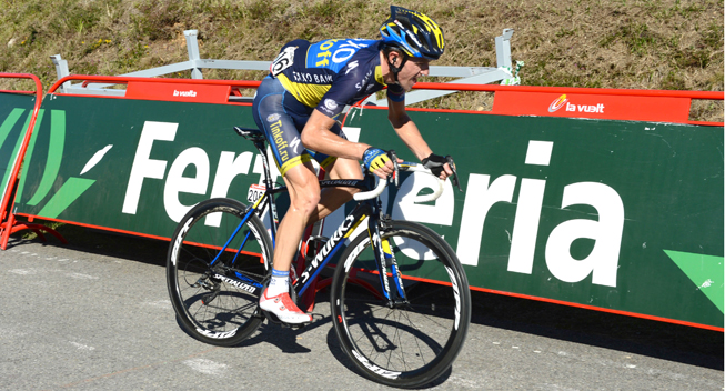 Vuelta 2013 19 etape Chris Anker Sorensen 