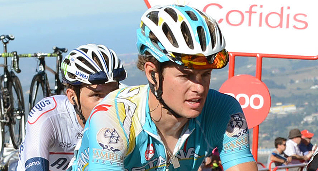 Vuelta 2013 19 etape Jakob Fuglsang