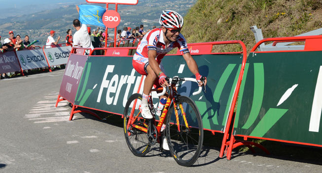 Vuelta 2013 19 etape Joaquin Rodriguez angreb