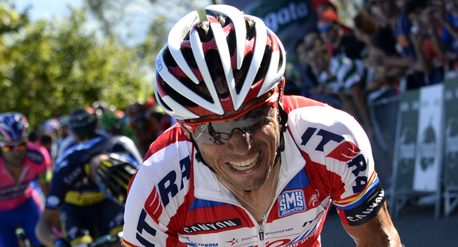 Vuelta 2013 19 etape Joaquin Rodriguez angreb   