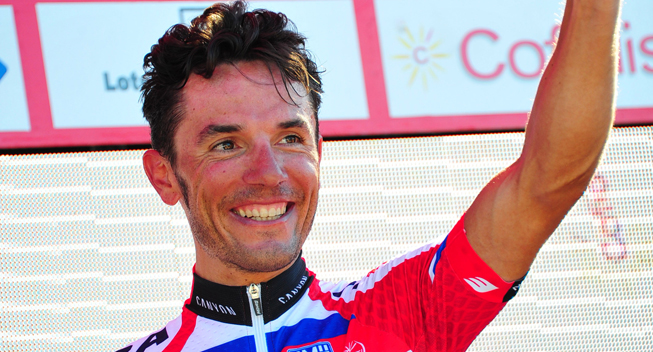 Vuelta 2013 19 etape Joaquin Rodriguez podiet