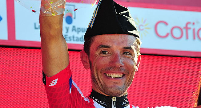 Vuelta 2013 19 etape Joaquin Rodriguez podiet 