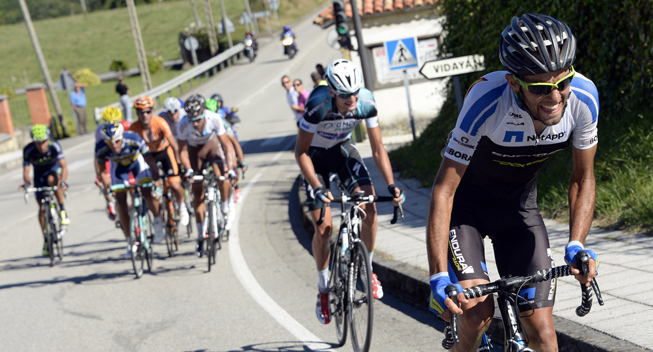 Vuelta 2013 19 etape Jose Mendes angreb