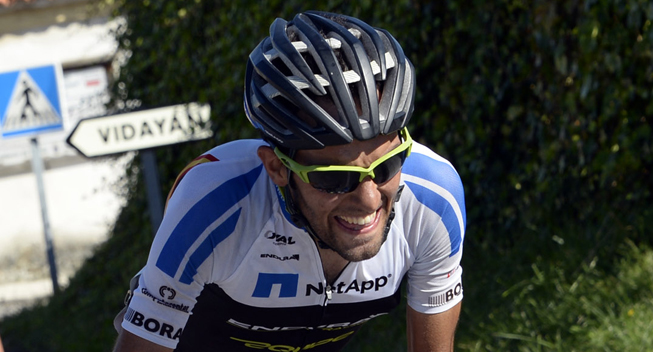 Vuelta 2013 19 etape Jose Mendes angreb 