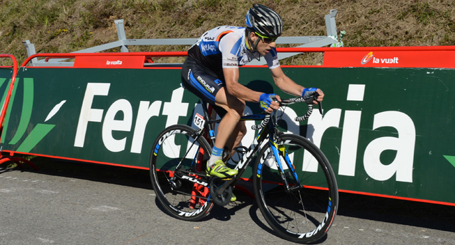 Vuelta 2013 19 etape Leopold Konig
