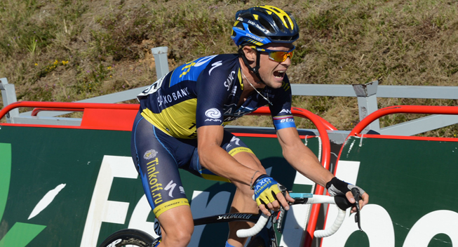 Vuelta 2013 19 etape Nicolas Roche