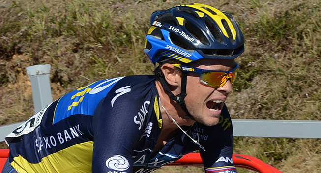 Vuelta 2013 19 etape Nicolas Roche 