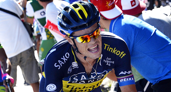 Vuelta 2013 19 etape Nicolas Roche    
