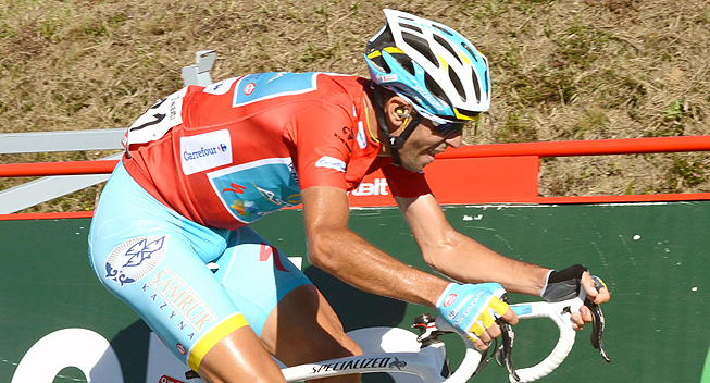 Vuelta 2013 19 etape Vincenzo Nibali