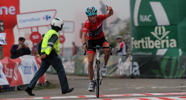Vuelta 2013 20 etape Christopher Horner sikrer den samlede sejr
