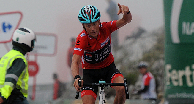 Vuelta 2013 20 etape Christopher Horner sikrer den samlede sejr 