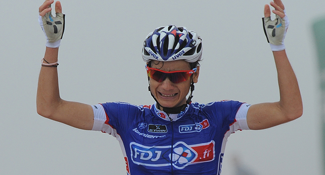Vuelta 2013 20 etape Kenny Elissonde sejr 