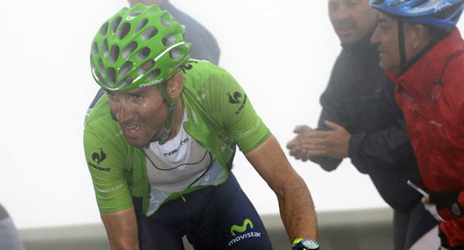 Vuelta 201 20 etape Alejandro Valverde