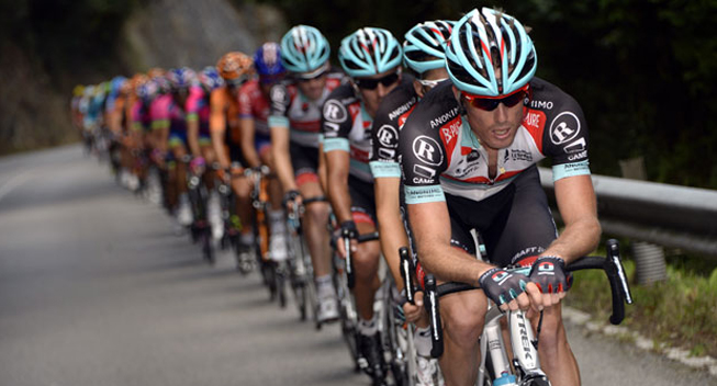 Vuelta 201 20 etape RadioShack - Leopard arbejder