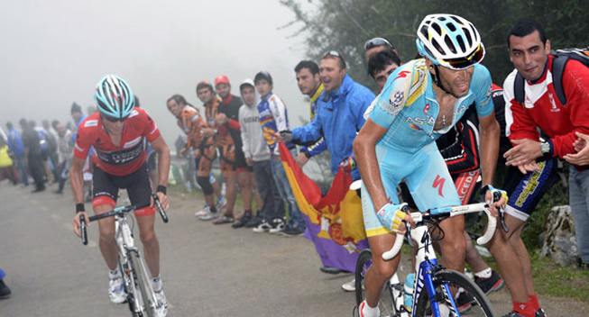 Vuelta 201 20 etape Vincenzo Nibali angreb 