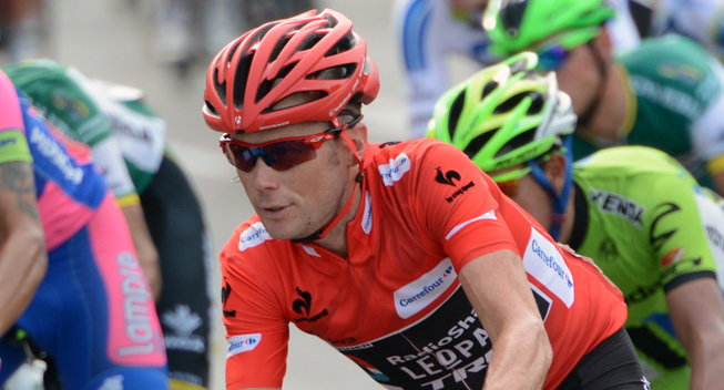 Vuelta 2013 21 etape Christopher Horner 