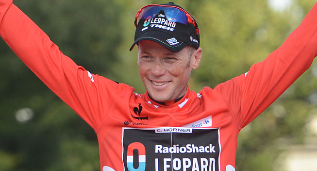 Vuelta 2013 21 etape Christopher Horner podiet