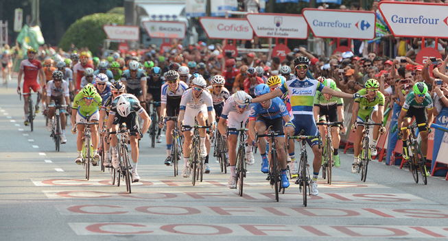 Vuelta 2013 21 etape Michael Matthews sejr