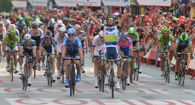 Vuelta 2013 21 etape Michael Matthews sejr 