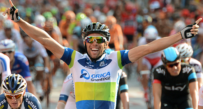 Vuelta 2013 21 etape Michael Matthews sejr   