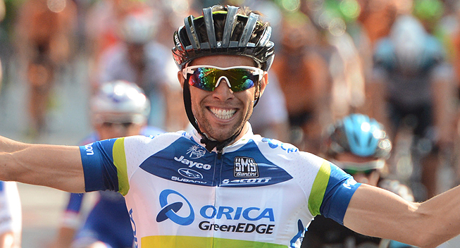 Vuelta 2013 21 etape Michael Matthews sejr    