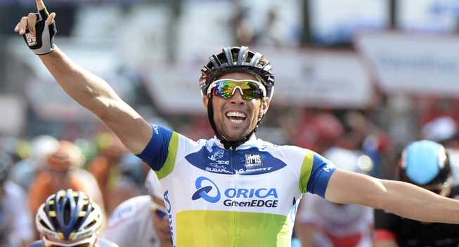 Vuelta 2013 21 etape Michael Matthews vinder 