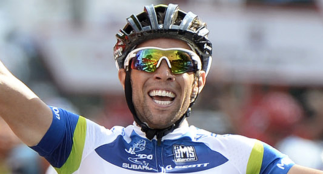 Vuelta 2013 21 etape Michael Matthews vinder  